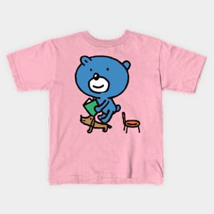 Please do my climbed into the dog Kids T-Shirt